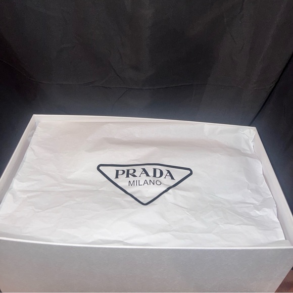 Prada Rubber Mules (Red Slides) - Picture 10 of 16